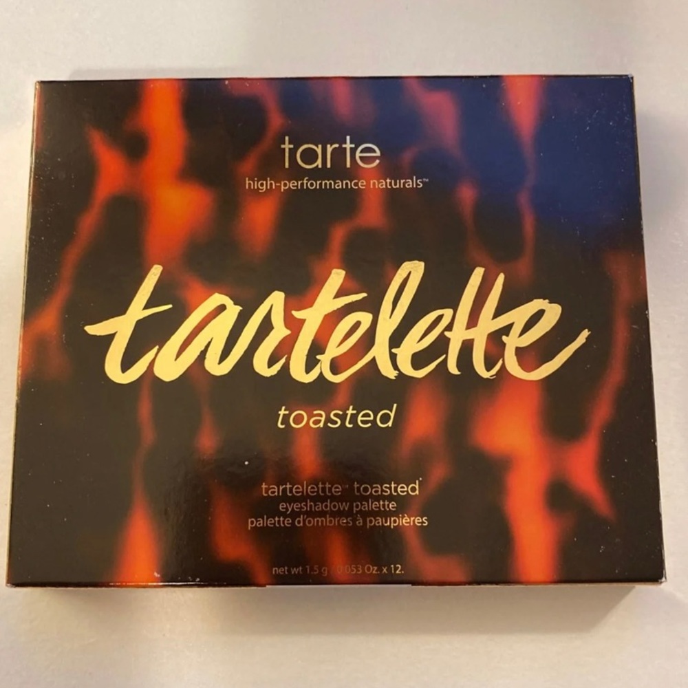 Tartlette Toasted Palette